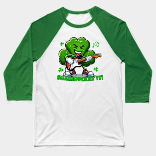 Shamrockin' it Baseball T-Shirt